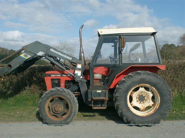Zetor 7245 Tractor at Ella Agri Tractor Sales Mid and West Wales